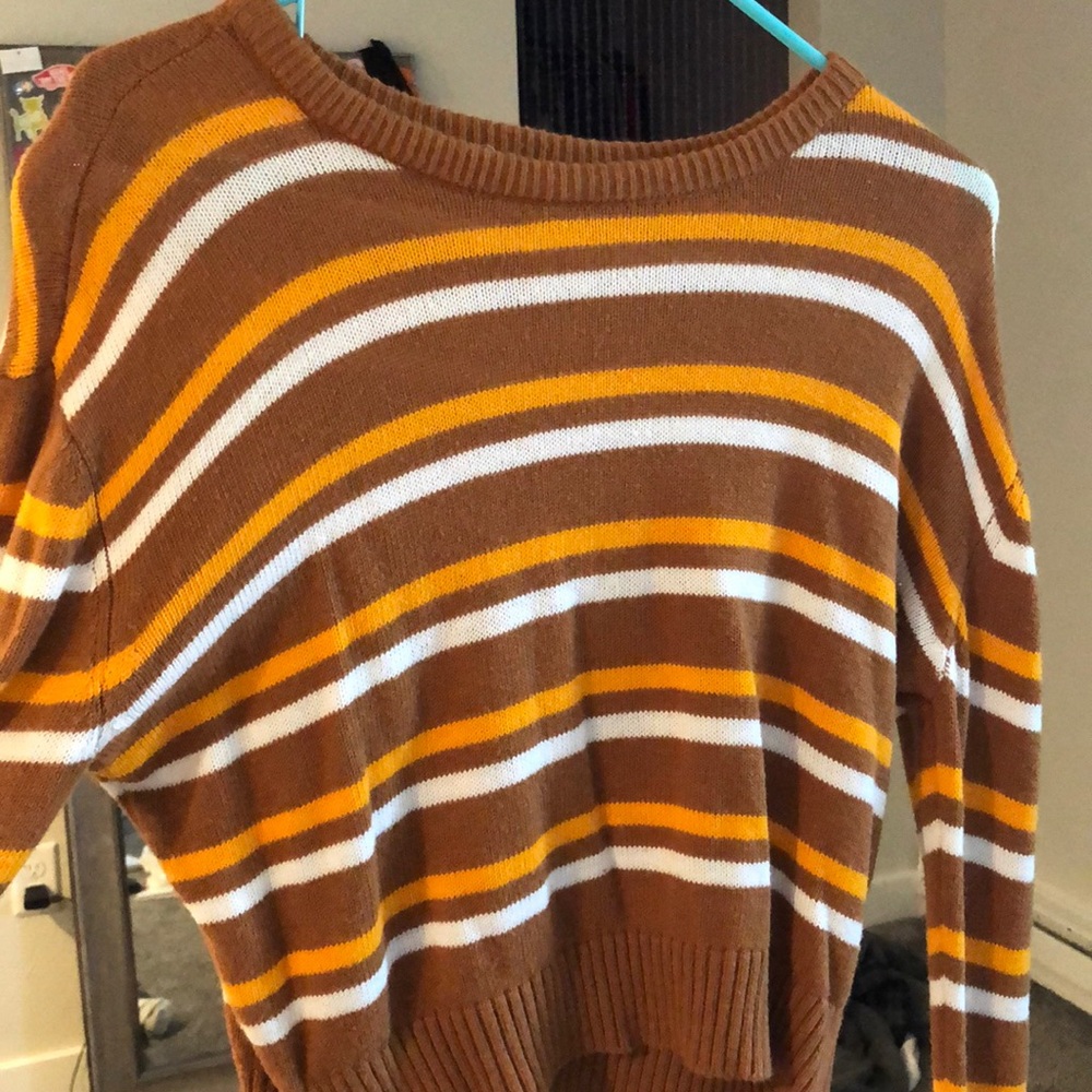 Garage striped sweater
